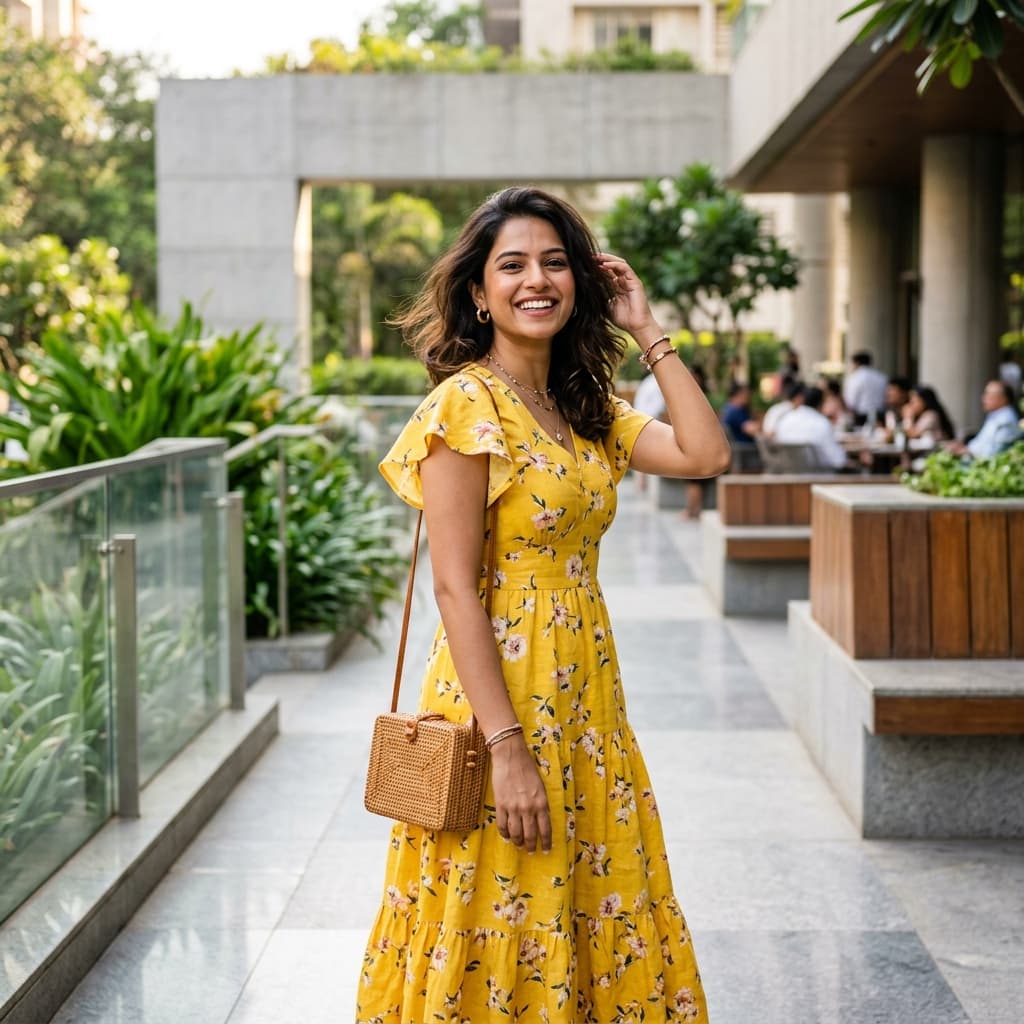 Floral Maxi Dress
