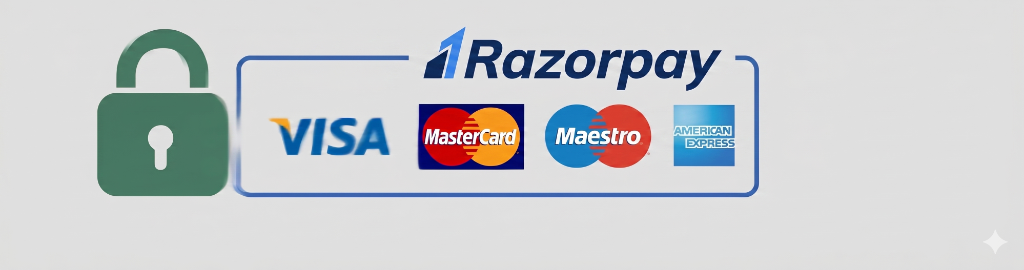 Secured by Razorpay